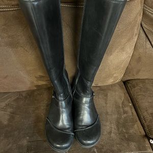 Clarks knee high boots